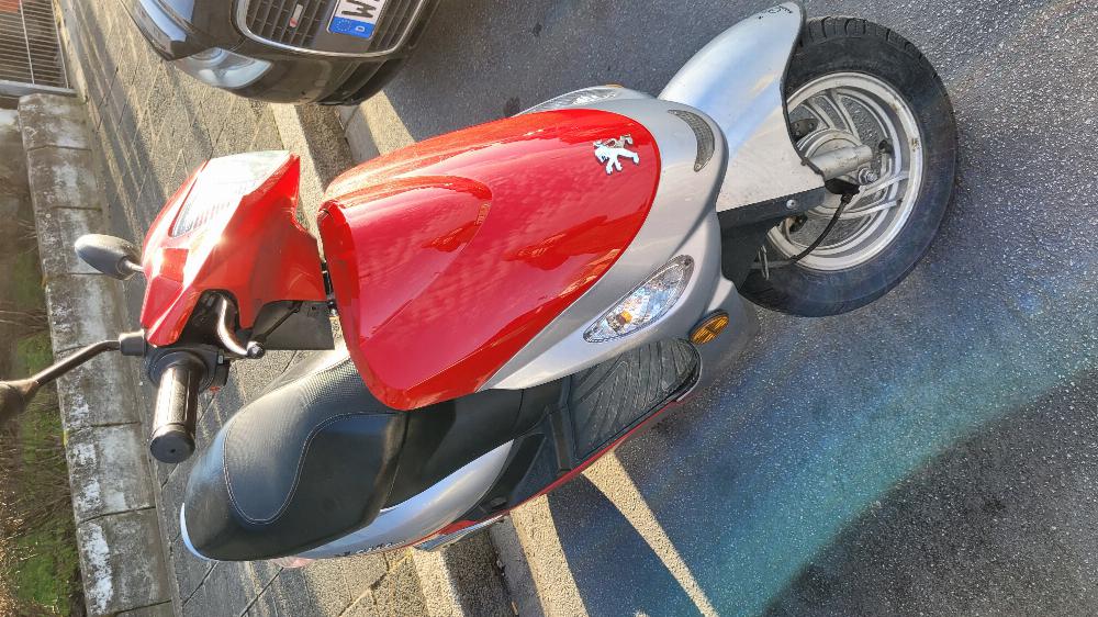 Motorrad verkaufen Peugeot V CLICK  Ankauf